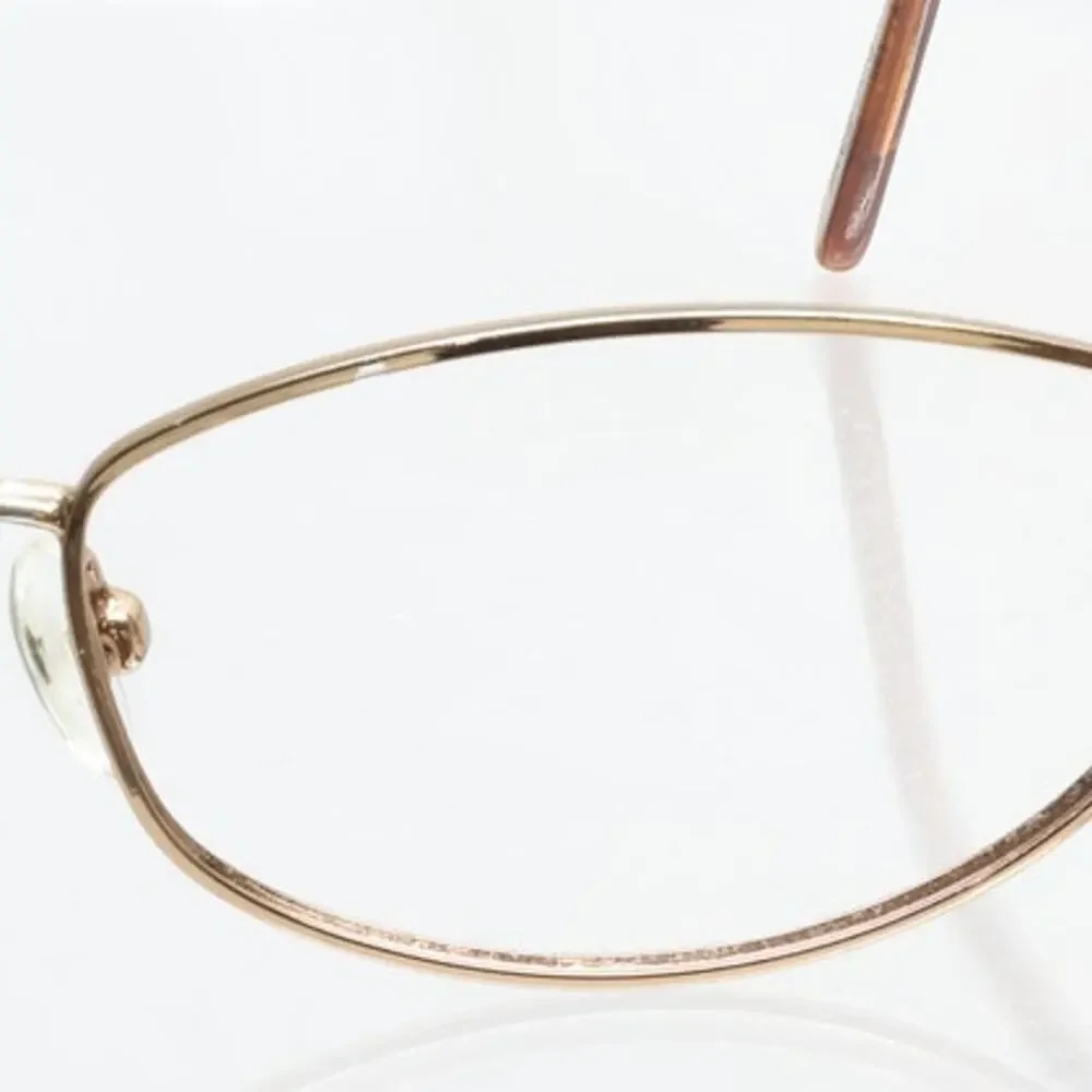 Visage Suede BRN Eyeglass FRAMES ONLY - GOOD CONDITION - READ DESCRIPTION